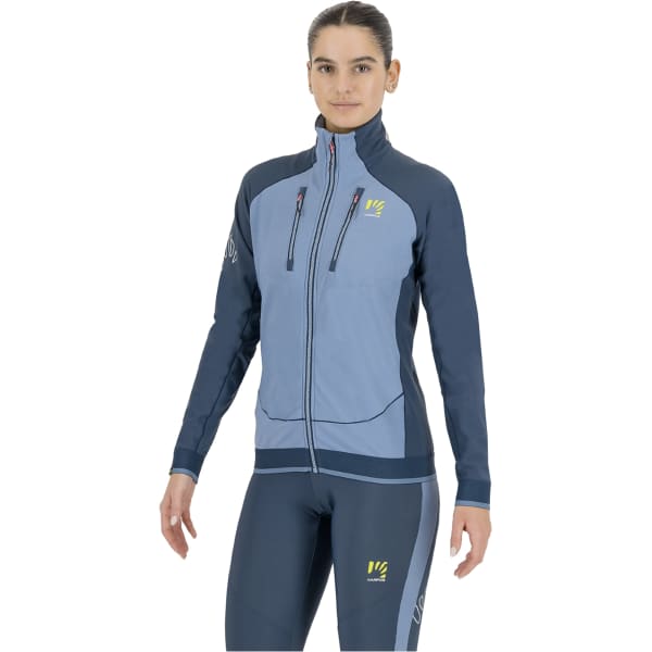 Veste polaire ski rando KARPOS ALAGNA EVO W JKT SPRING LAKE/MIDNIGHT