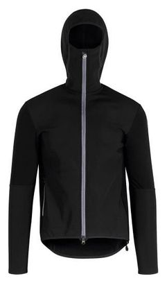 Veste Assos Trail Winter Softshell Noir
