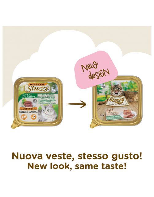 Mister Stuzzy Cat Paté 100 g - Kattenvoer