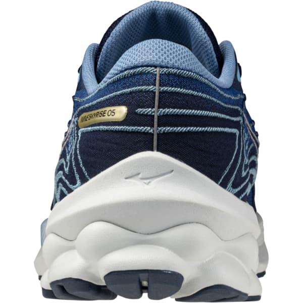 Chaussure running MIZUNO WAVE SKYRISE 5 CLASSIC BLUE/PLEIN AIR/RIVER BLUE