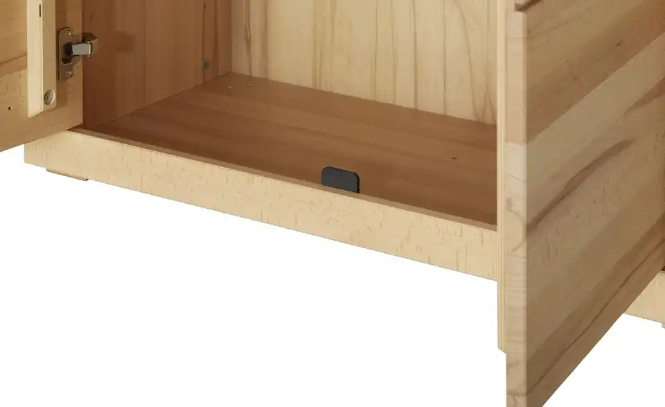 smart Aktenschrank Malmö 91 cm 84 cm Kernbuche, Kernbuche (Nachbildung)