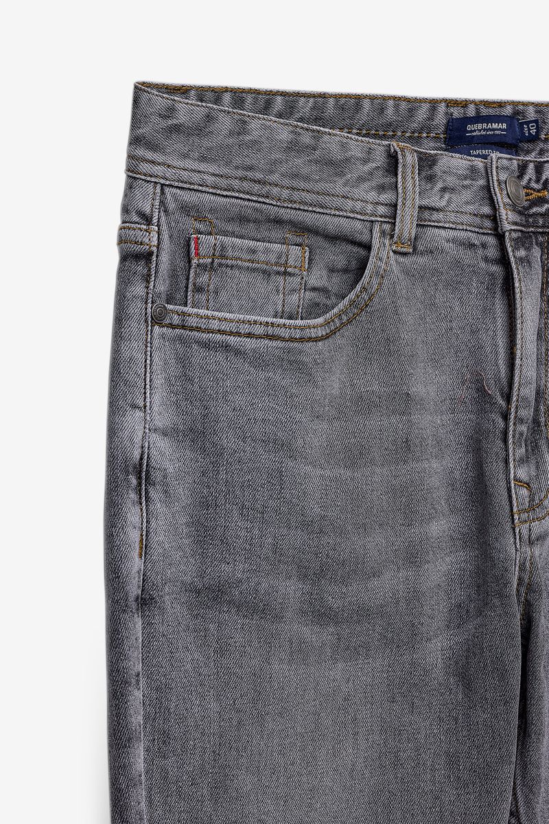 CALÇAS GANGA TAPERED FIT