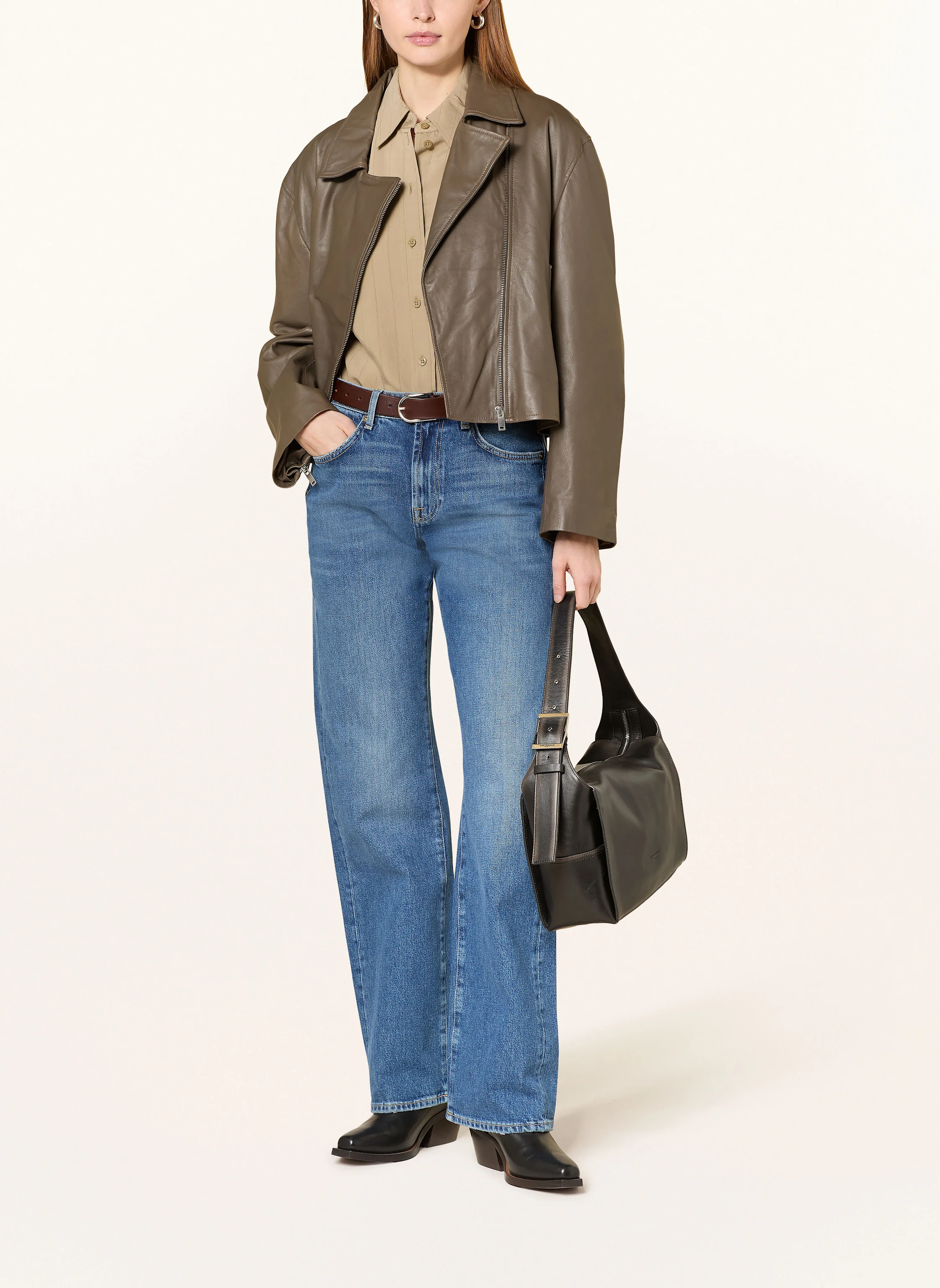 7 for all mankind Straight Jeans TESS
