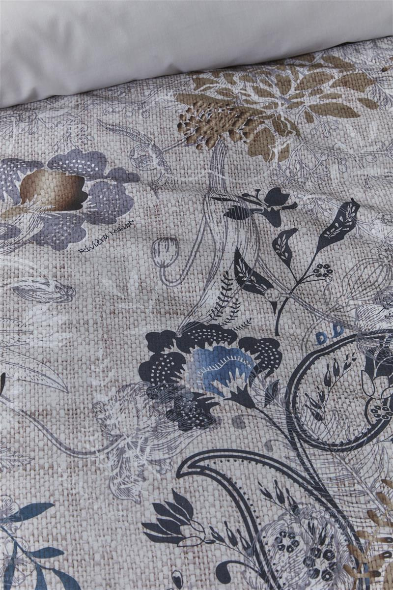 Bettwäsche FLORAL PAISLEY 135x200 cm, mit 1 Kissen