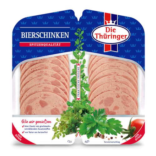 Die Thüringer Bierschinken