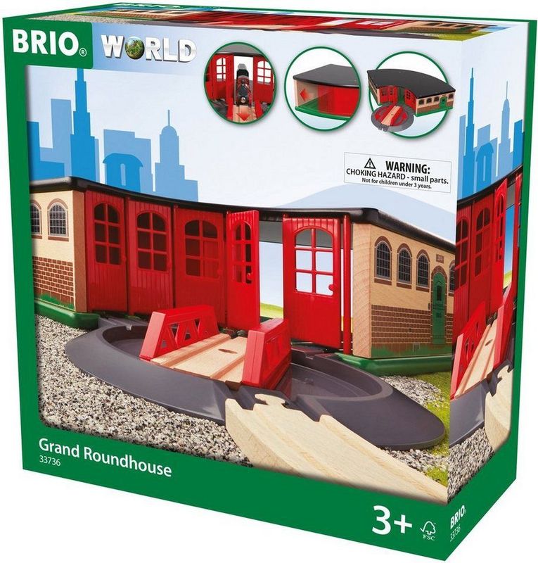 BRIO Treinremise - 33736