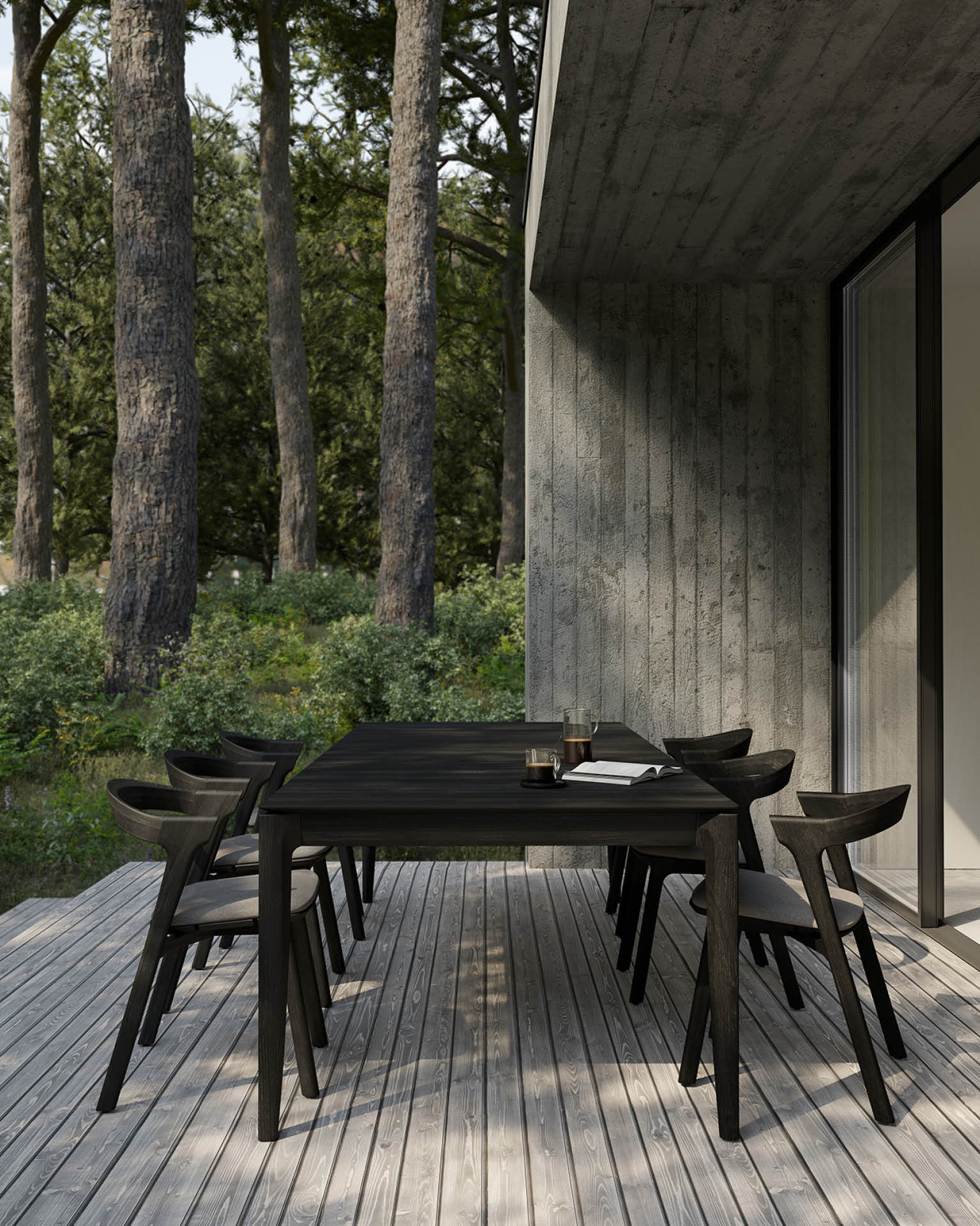 Teak Bok - outdoor - tuinstoel