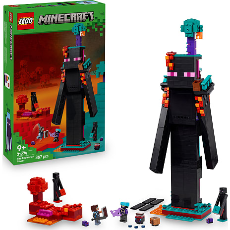 LEGO Minecraft Enderman-tårnet 21279