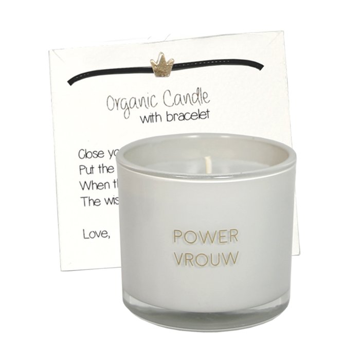 My Flame | Powervrouw incl. armbandje