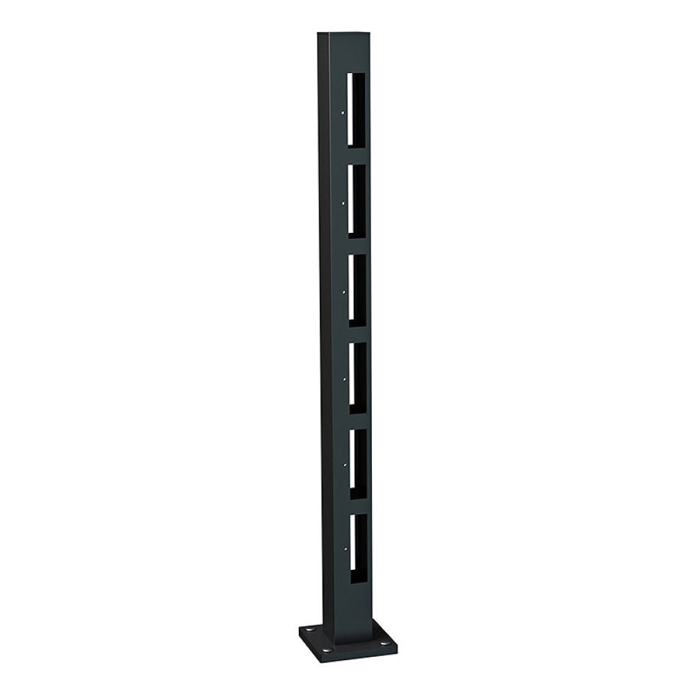 GJERDESTOLPE RECAL VIDÖSTERN MELLOMSTOLPE SVART 1040MM
