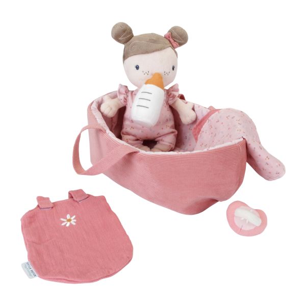 Little Dutch Little Pink Flowers Babypop - Rosa