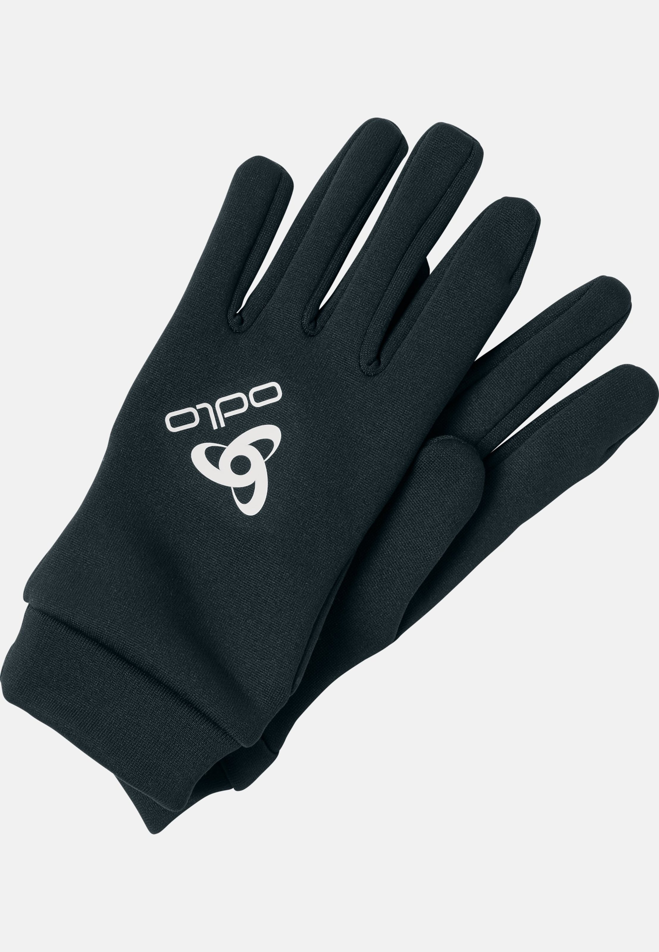 Stretchfleece liner Handschuhe in dark sapphire
