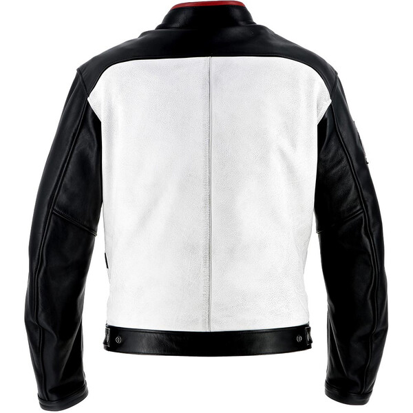 Helstons - Blouson Jay Motul Noir / Blanc
