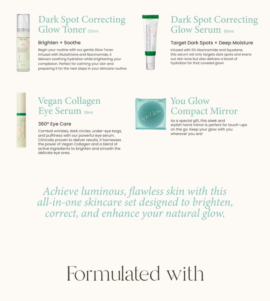 AXIS - Y - Glow Your Own Way Beauty Box