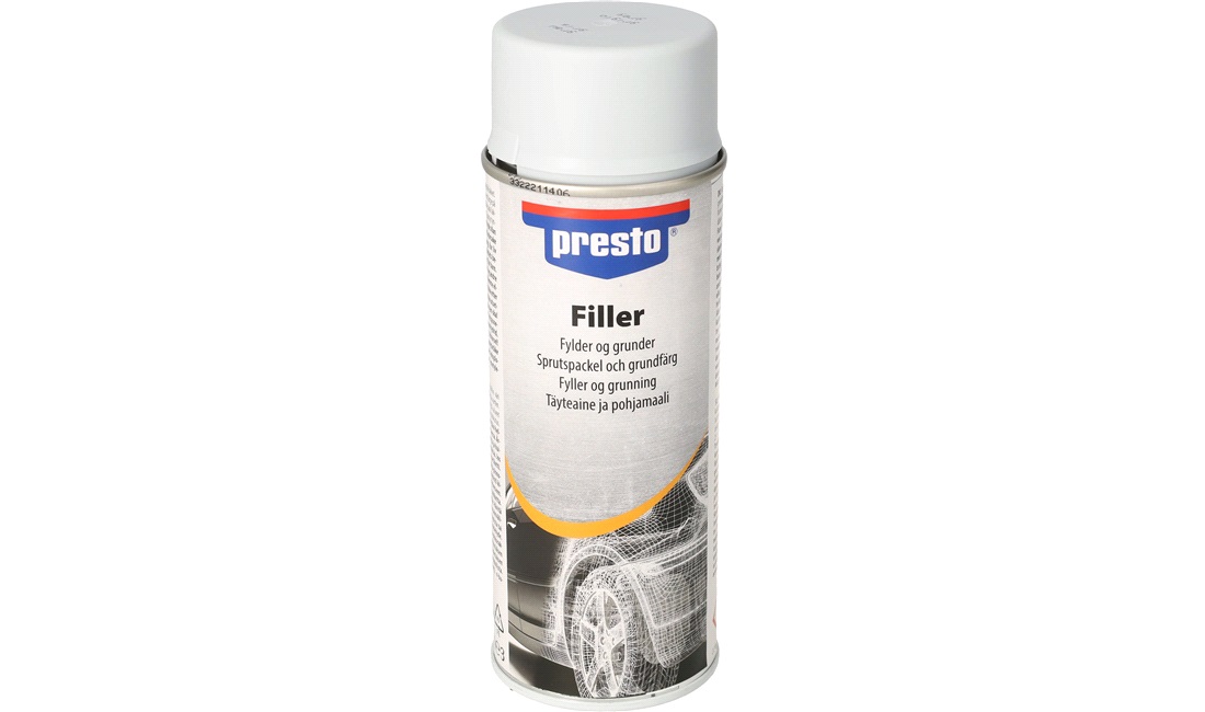 Filler / Primer 400 ml. spray, acryl