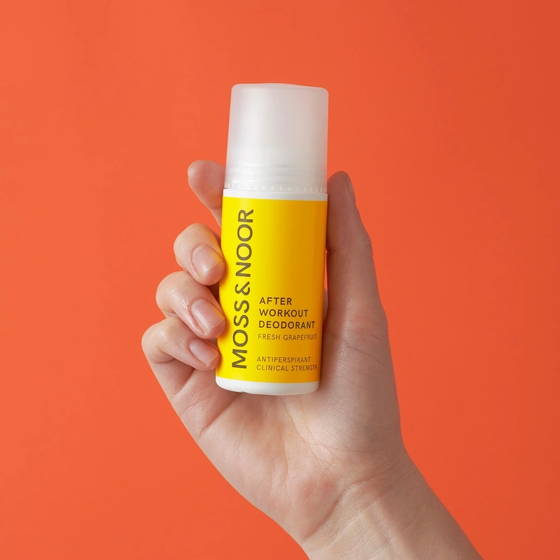 Moss & Noor After Workout Deodorant 60 ml - Fresh Grapefruit
