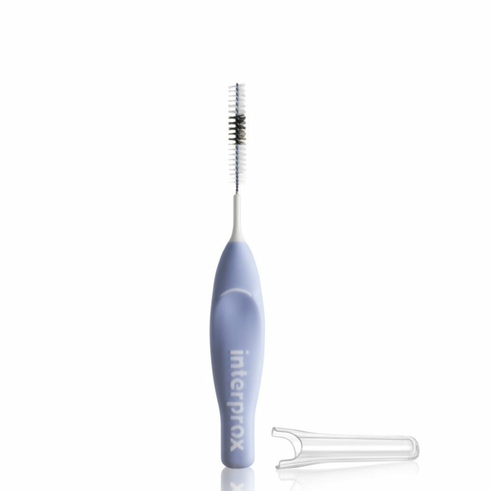 3x Interprox Ragers Cylindrical Licht Blauw 1.36 stuks