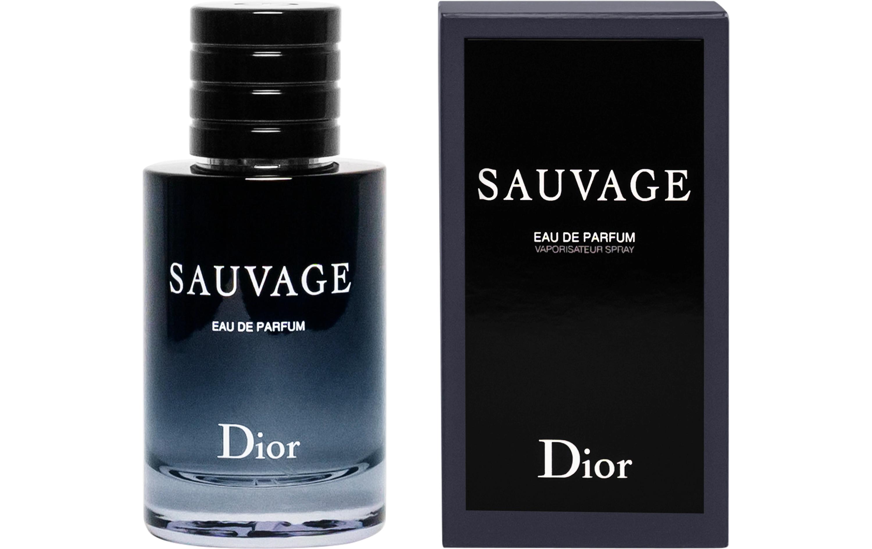 Eau de Parfum Sauvage 60 ml<br>Beliebtes Männerparfüm mit Zitrus- und Vanillenoten