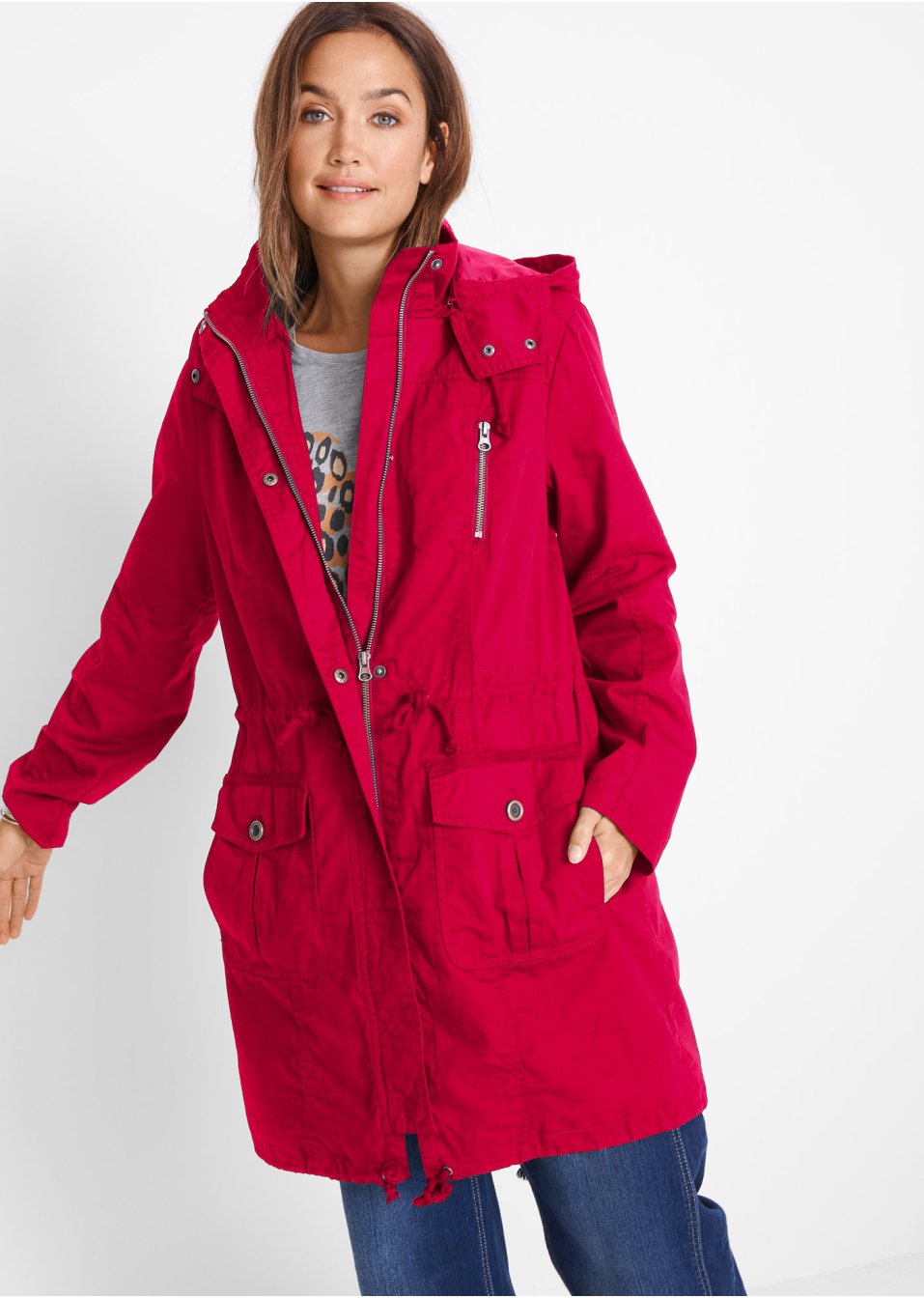 Parka mi-saison