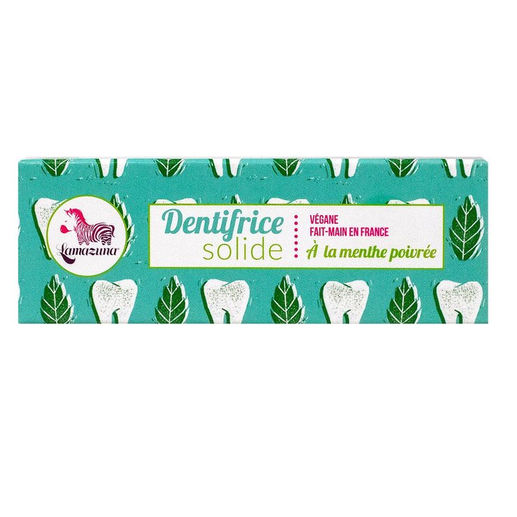Dentifrice solide menthe poivrée 17g