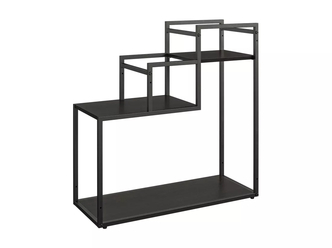 Weston | Support de plantes en aspect bois en couleur espresso