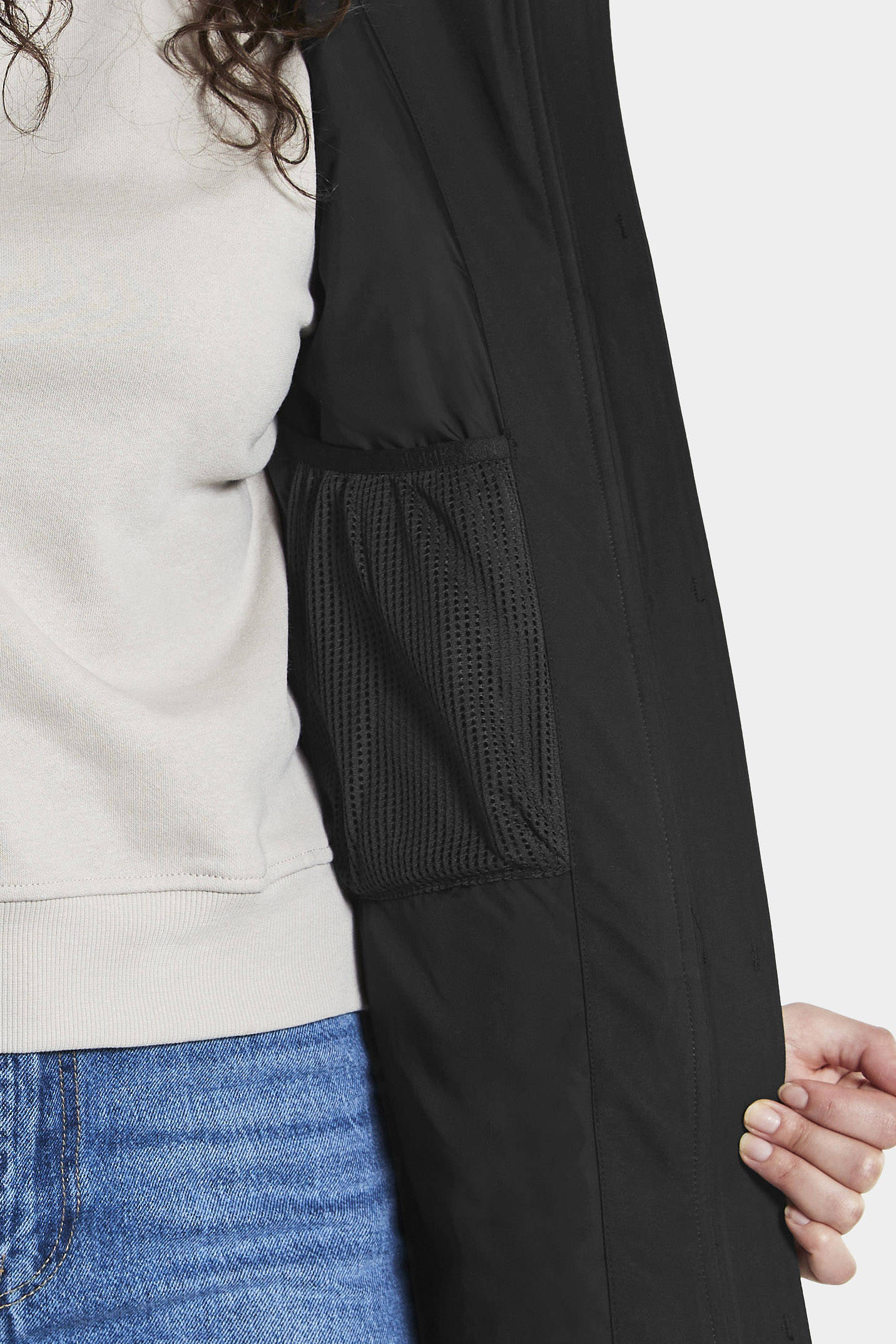 Didriksons parka Helle zwart