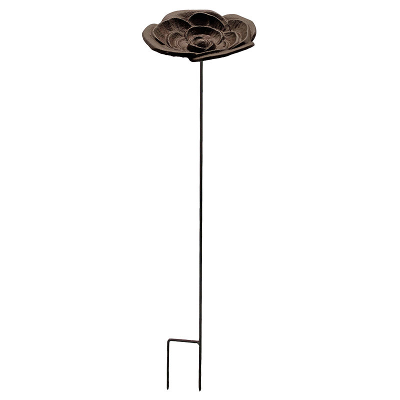 Mangeoire fleur à planter 15x15x94cm
