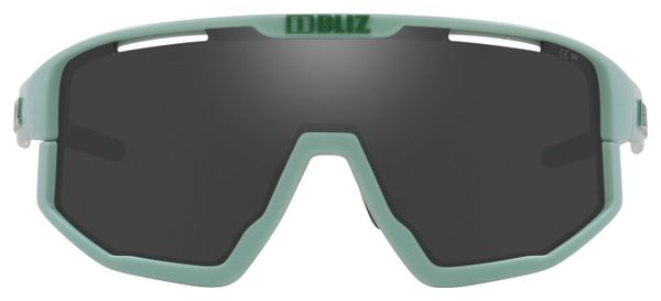 Lunettes Bliz Fusion Vert Mat - Mirror Silver