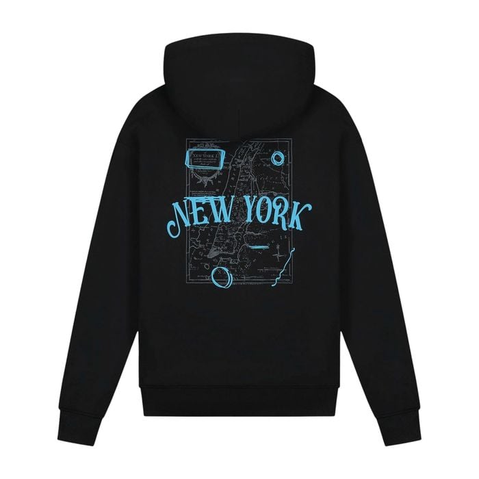 Malelions New York Hoodie Heren