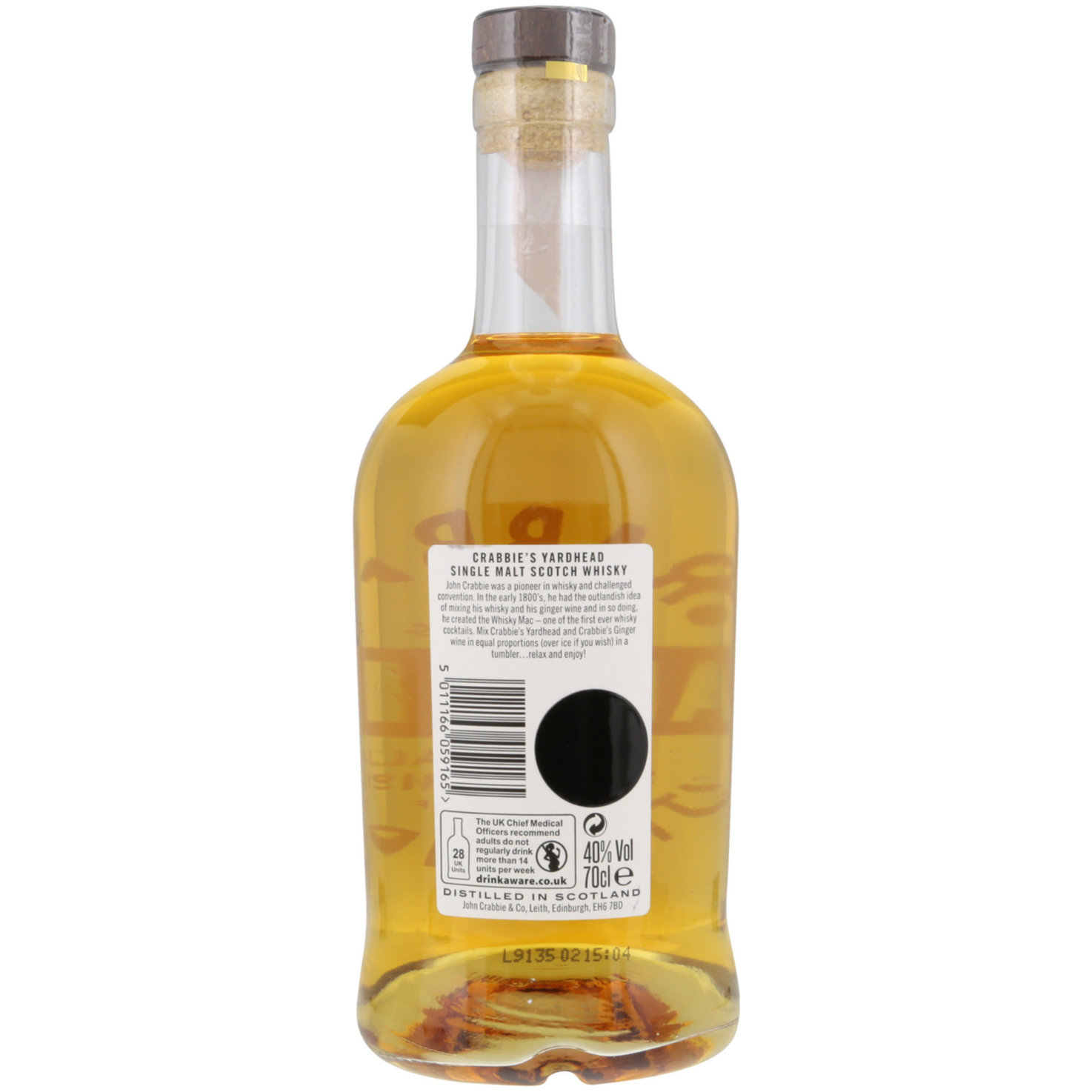 Crabbie's Yardhead Single Malt -70cl