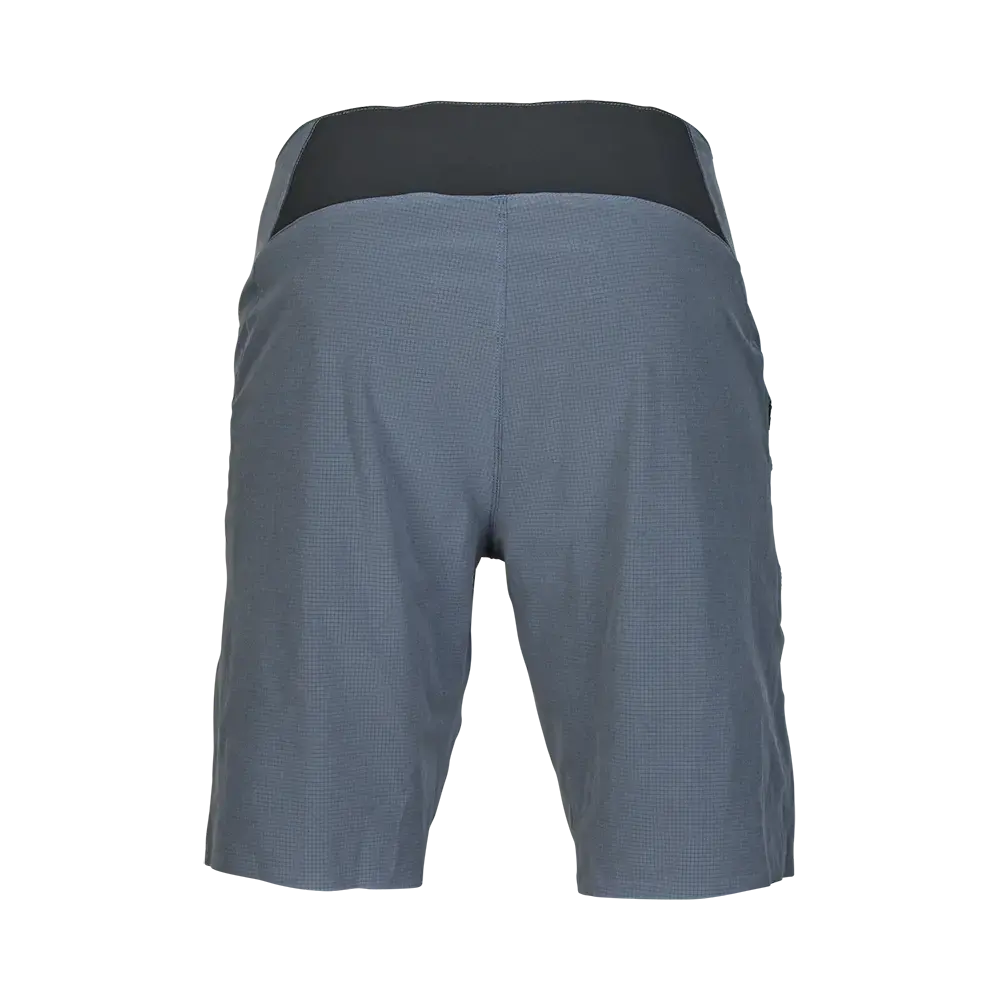 Fox Flexair Ascent MTB Fietsbroek Kort Met Liner Grijs/Zwart Heren