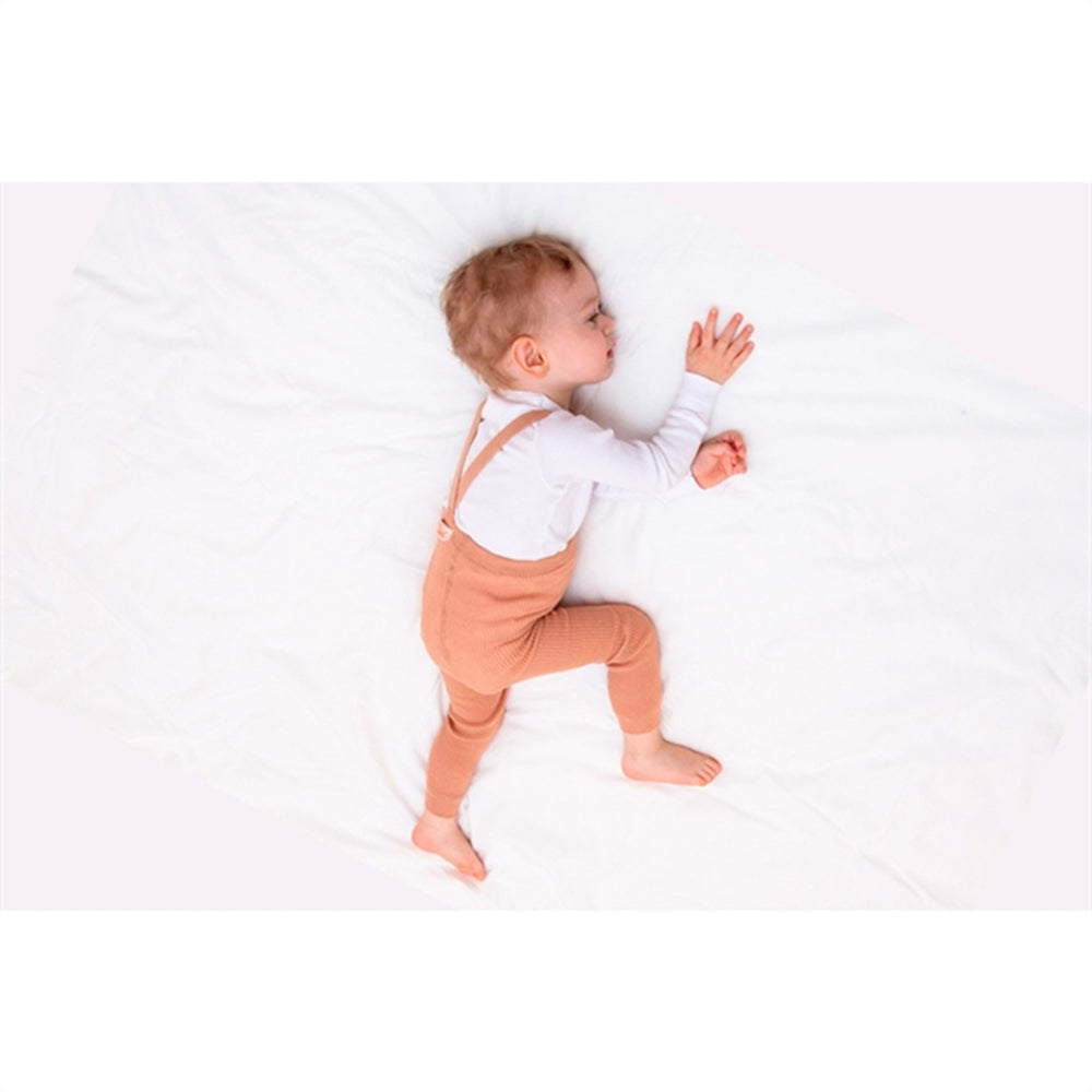Footless Tights Light Brown - Silly Silas → Luksusbaby.dk