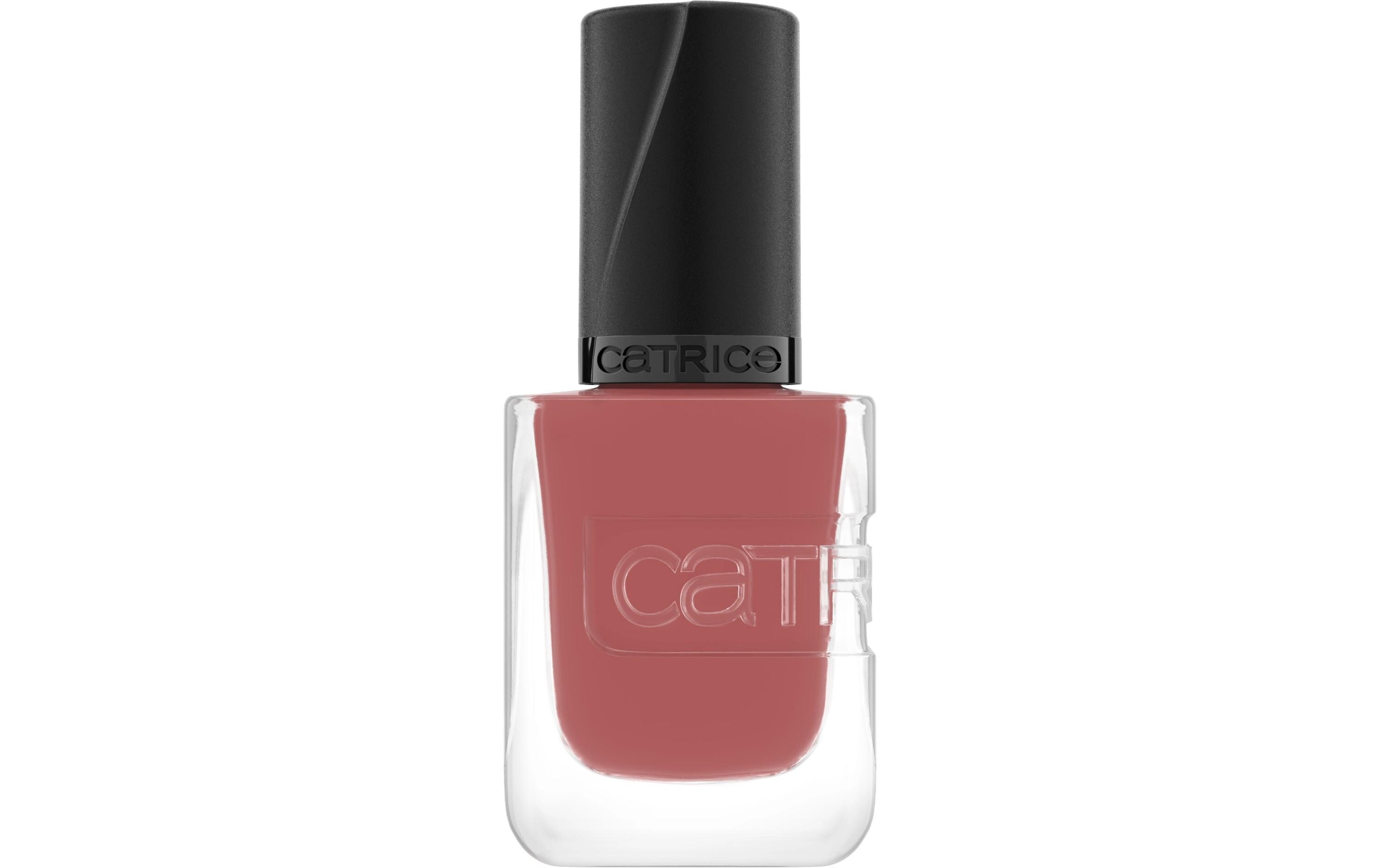 Nagellack Gel Affair 008 Rosywood HillsLanganhaltender Gel-Nagellack in einem natürlichen Rosenholz-Ton