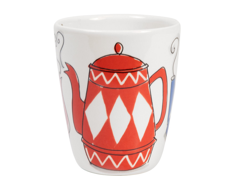 Beker 0.35L Cozy Days Time for tea