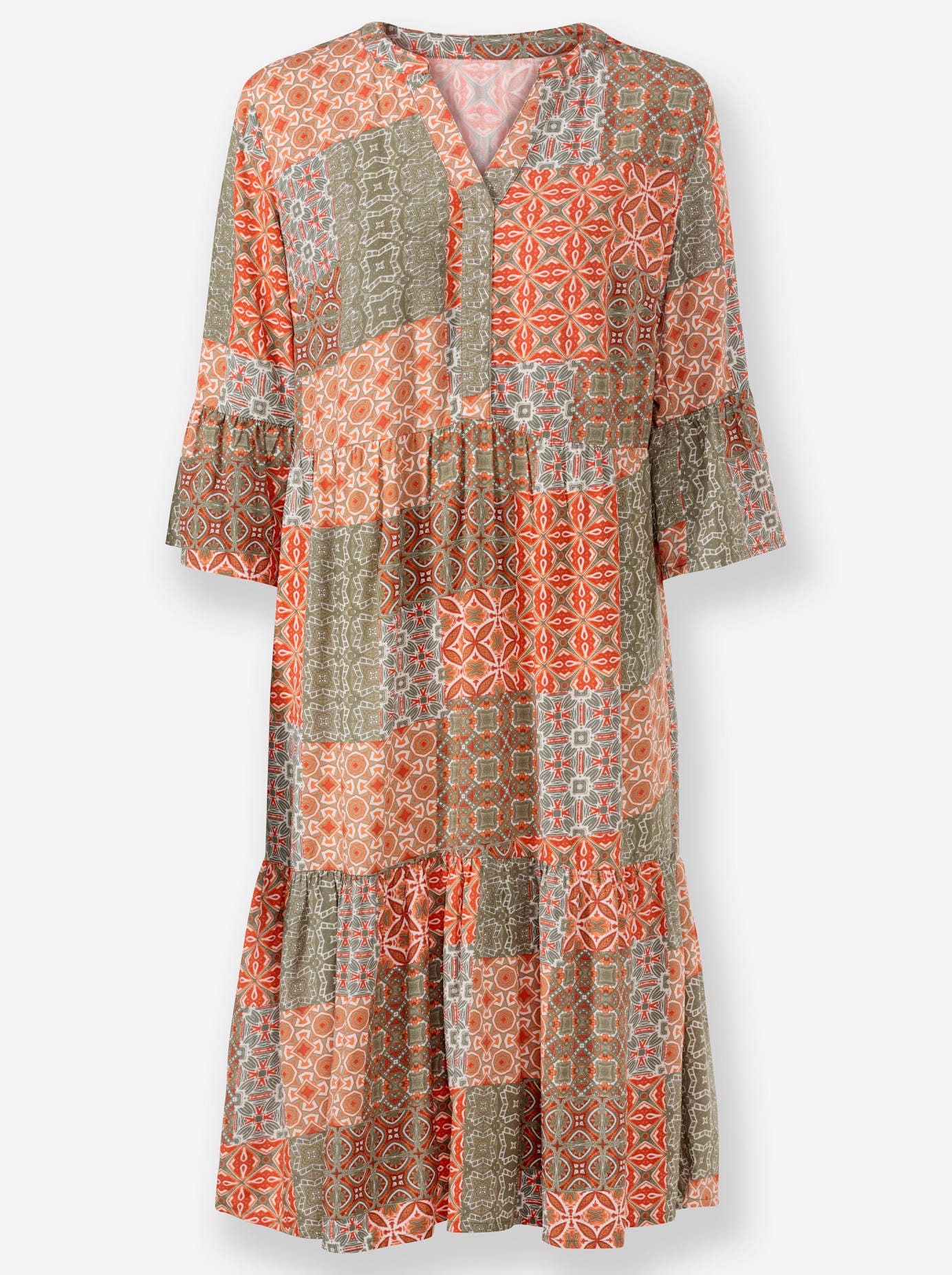 Inspirationen Druckkleid »Druck-Kleid«
