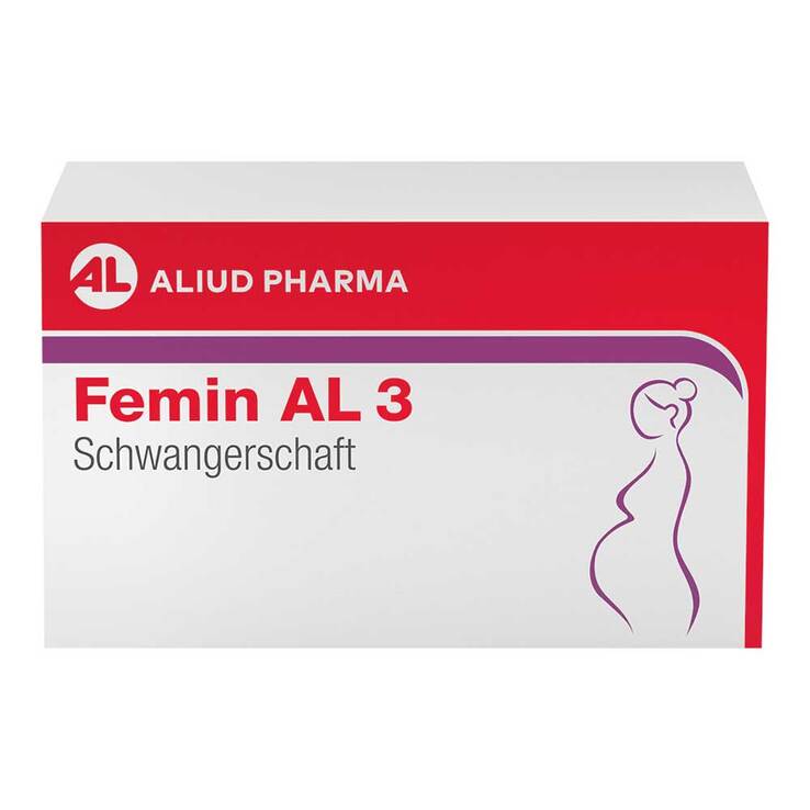 Femin AL 3 Schwangerschaft Weichkapseln, 90 St