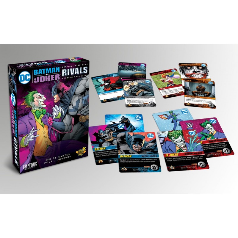 Dc Comics Rivals Batman vs Joker