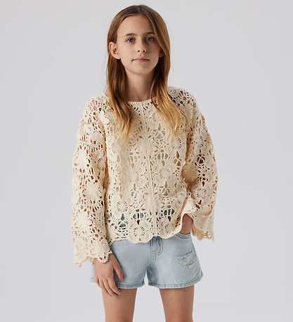 Name It Shorts - NkfRose - Light Blue Denim