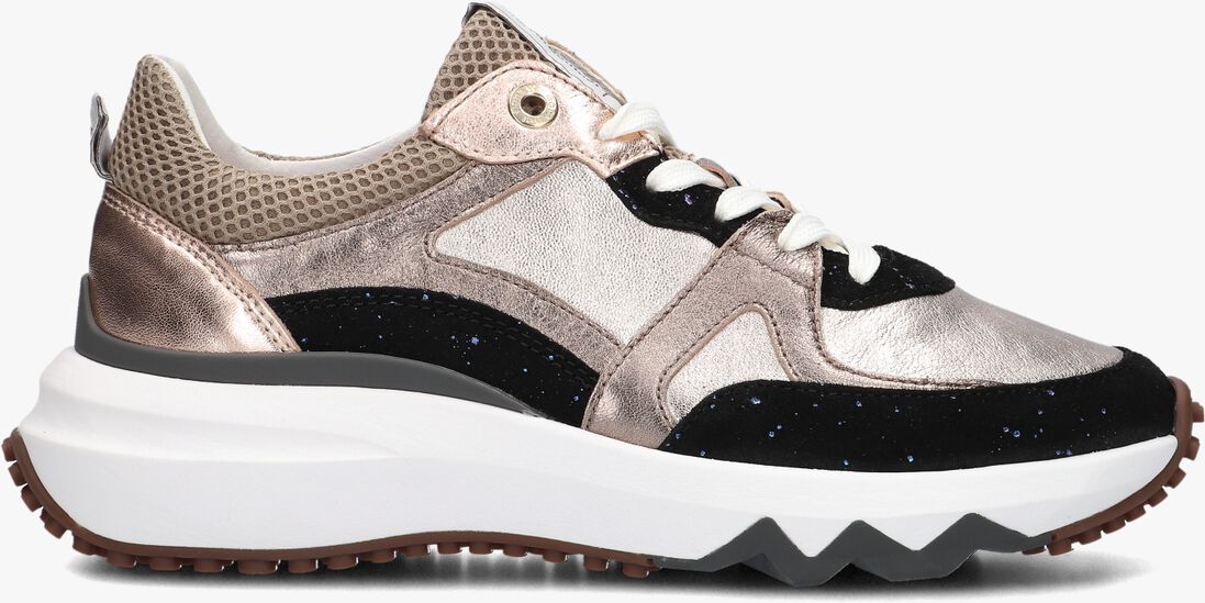 FLORIS VAN BOMMEL zwarte floris van bommel lage sneakers sfw-10111