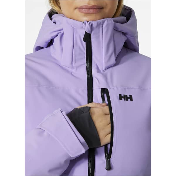 Veste de ski HELLY HANSEN W ALPHELIA JACKET HEATHER