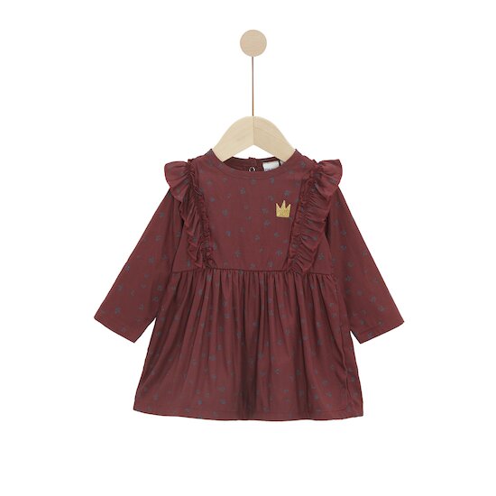 Princesse Robe manches longues à volants   de               P'tit Bisou Petit Prix