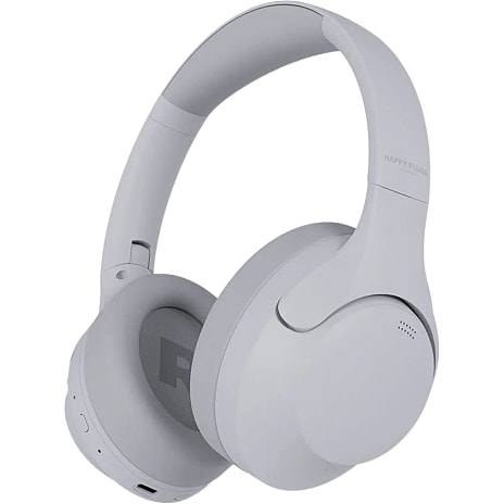 HappyPlugs trådløse over-ear høretelefoner - hvid