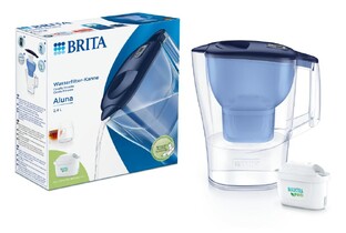 Brita Waterfilterkan Aluna Blauw 2,4LT