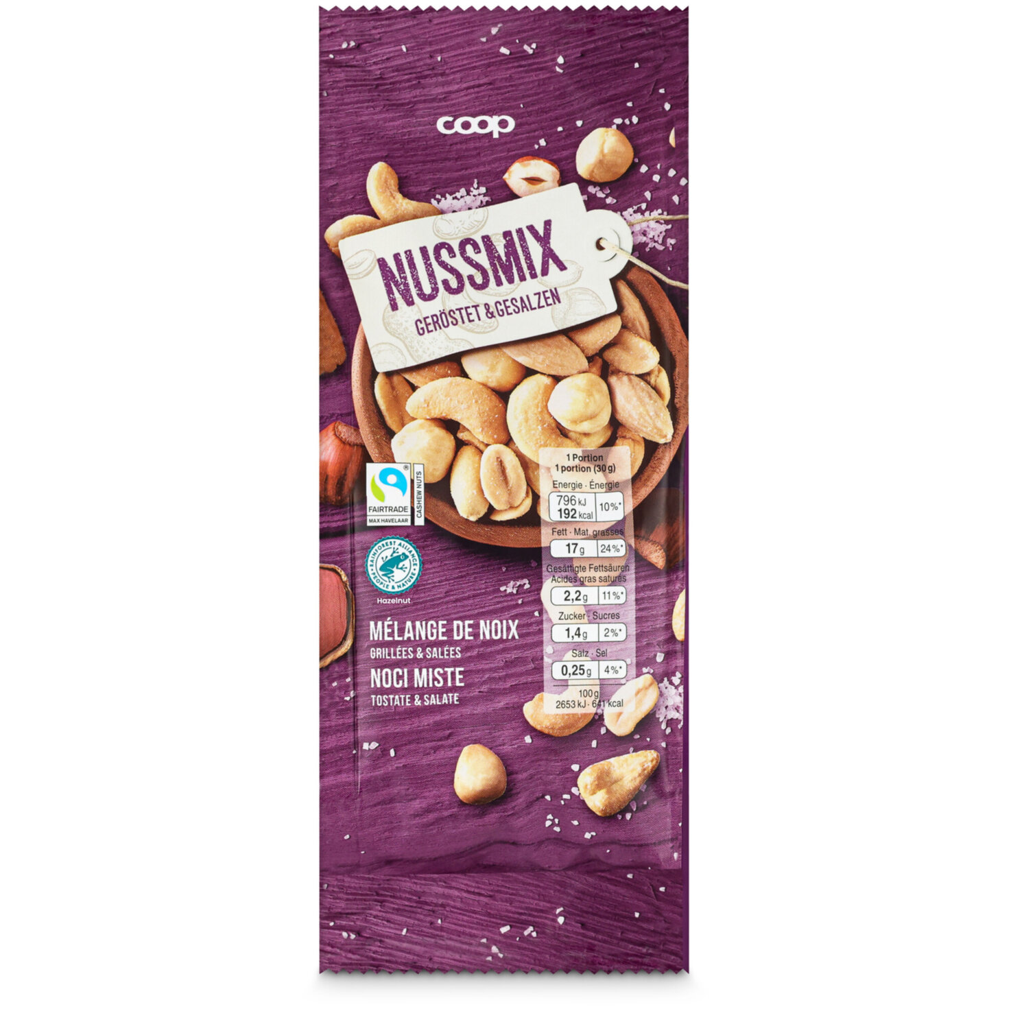 Nussmix salzig