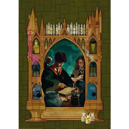 Ravensburger Puzzle - Harry Potter und der Halbblutprinz, 1000 Teile