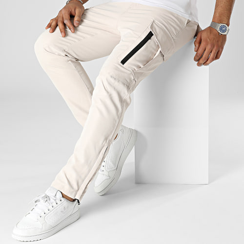 Pantalon Cargo Beige