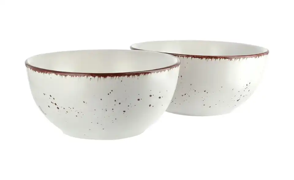 Schüssel 11cm, 2er-Set Siena