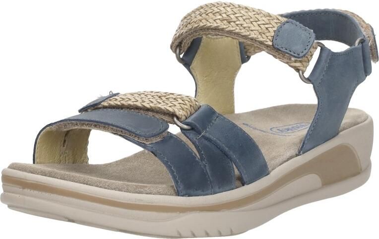 Wolky Dames Sandalen 01056 Acula Blauw