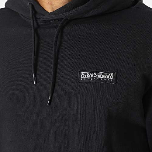 Sweat Capuche Morgex A4GBH Noir