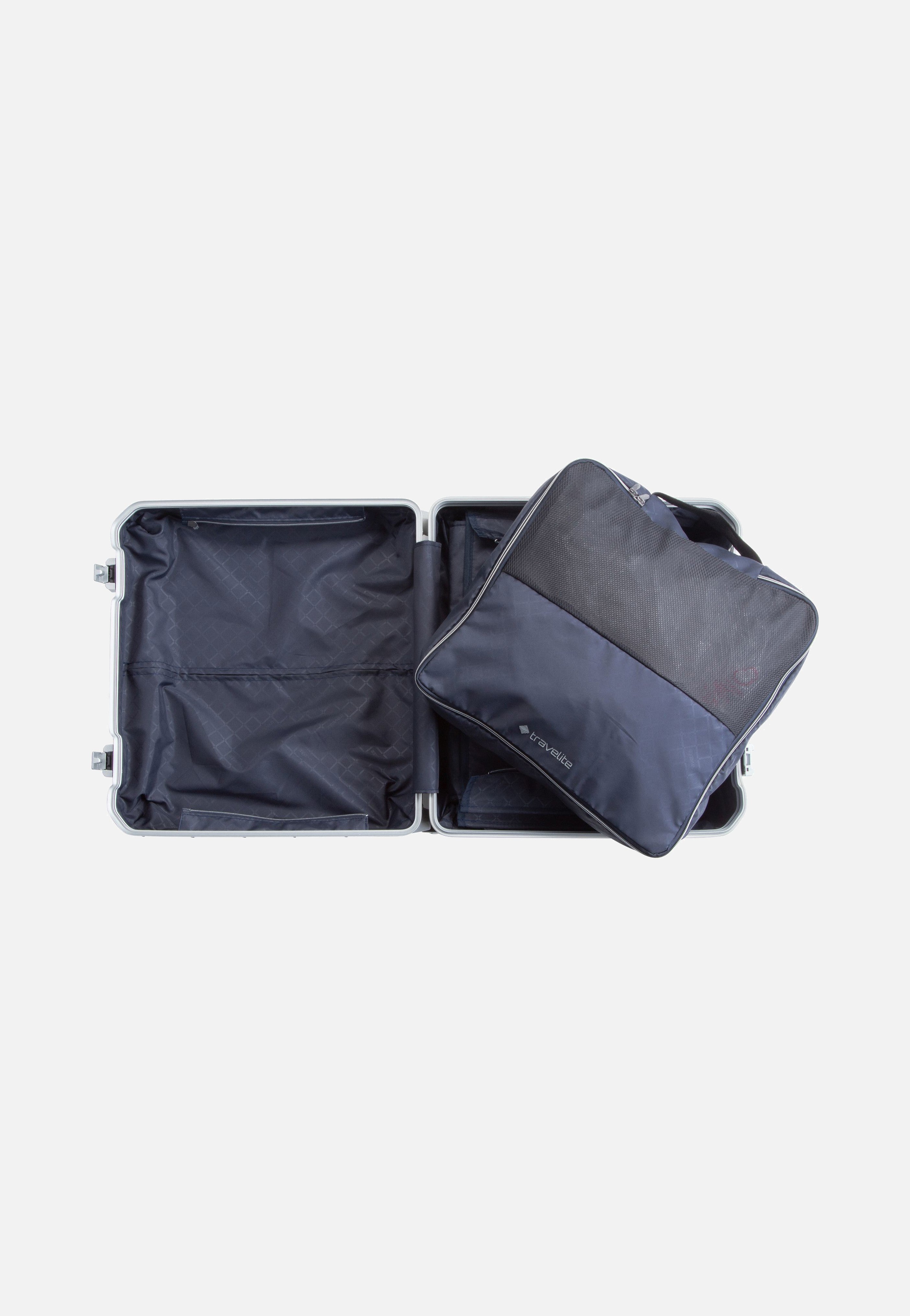 Next Business Trolley Silber - Pilotenkoffer